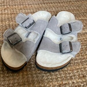 BIRKENSTOCK SHEARLING ARIZONA SZ 39